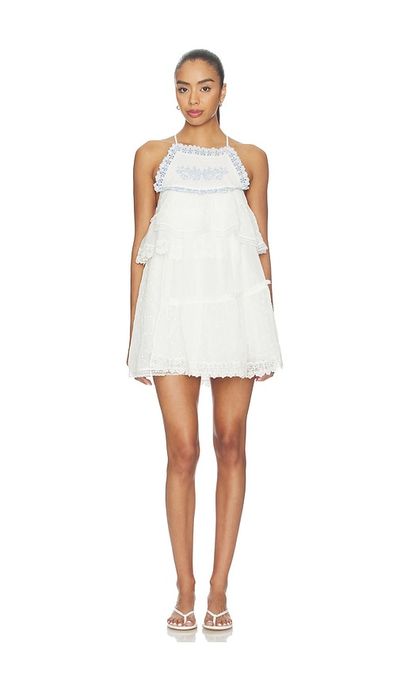 For Love &Amp; Lemons Ariel Mini Dress
