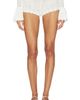 For Love & Lemons For Love & Lemons Bayberry Pointelle Shorts - 1