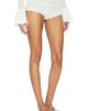 For Love & Lemons For Love & Lemons Bayberry Pointelle Shorts - 2