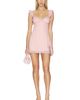 For Love & Lemons For Love & Lemons Bella Sparkle Slip Dress - 1