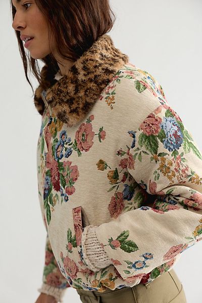 For Love & Lemons For Love & Lemons Betsy Floral Jacket