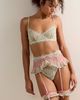 For Love & Lemons For Love & Lemons Blushing Tulips Garter Belt - 1