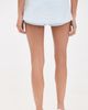 For Love & Lemons For Love & Lemons Bradford Gingham Skort Blue - 3