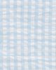 For Love & Lemons For Love & Lemons Bradford Gingham Skort Blue - 6