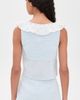For Love & Lemons For Love & Lemons Bradford Gingham Top Blue - 3