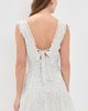 For Love & Lemons For Love & Lemons Cape Cod Mini Dress Blue - 3