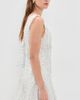 For Love & Lemons For Love & Lemons Cape Cod Mini Dress Blue - 4