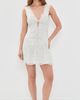 For Love & Lemons For Love & Lemons Cape Cod Mini Dress Blue - 5