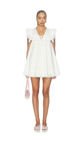 For Love & Lemons For Love & Lemons Carmella Slip Dress
