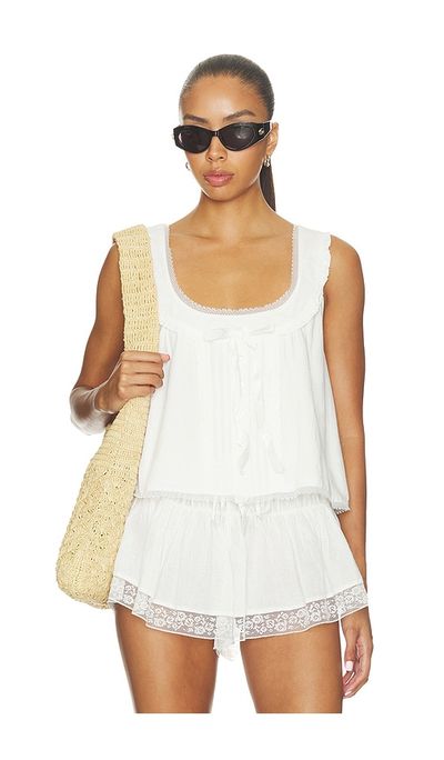 For Love & Lemons For Love & Lemons Carmella Top