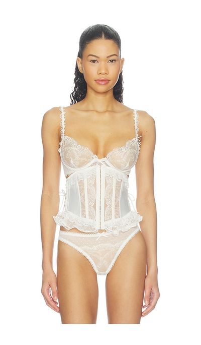 For Love & Lemons For Love & Lemons Chantilly Underbust Corset