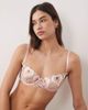 For Love & Lemons For Love & Lemons Cherub love underwire bra in pink - part of a set - 4