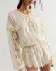For Love & Lemons For Love & Lemons Country Rose Lace Romper - 1
