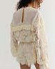 For Love & Lemons For Love & Lemons Country Rose Lace Romper - 2