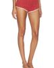For Love & Lemons For Love & Lemons Crochet Rugby Micro Shorts - 2