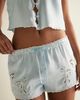 For Love & Lemons For Love & Lemons Delanie Sleep Shorts - 1
