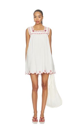 For Love & Lemons For Love & Lemons Emma Sleeveless Mini Dress