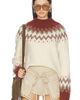 For Love & Lemons For Love & Lemons Fair Isle Sweater - 1