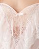 For Love & Lemons For Love & Lemons Grace lace hem bow detail romper in light pink - 3