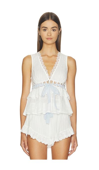For Love & Lemons For Love & Lemons Jia Sleep Top