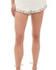 For Love & Lemons For Love & Lemons Leah Shorts Cream - 1