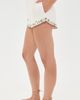 For Love & Lemons For Love & Lemons Leah Shorts Cream - 4