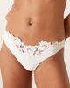 For Love & Lemons For Love & Lemons Lelani bikini bottoms in white - part of a set - 2