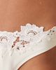 For Love & Lemons For Love & Lemons Lelani bikini bottoms in white - part of a set - 4