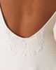 For Love & Lemons For Love & Lemons Lelani embroidered detailing one piece swimsuit in white - 4