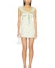 For Love & Lemons For Love & Lemons Liam Floral Mini Dress - 1