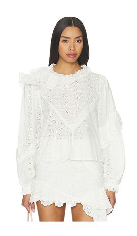 For Love & Lemons For Love & Lemons Lola Top