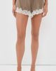 For Love & Lemons For Love & Lemons Luna Shorts Brown - 2