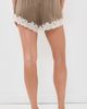 For Love & Lemons For Love & Lemons Luna Shorts Brown - 3