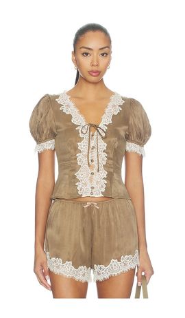 For Love & Lemons For Love & Lemons Luna Top