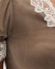 For Love & Lemons For Love & Lemons Luna Top Brown - 6
