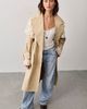 For Love & Lemons For Love & Lemons Maru Oversized Trench Coat - 1
