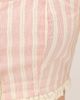 For Love & Lemons For Love & Lemons Naomi Crop Top Red - 6