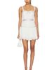 For Love & Lemons For Love & Lemons Noah Embroidered Mini Dress - 1