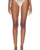 For Love & Lemons For Love & Lemons Pastel Bouquets Thong Panty - 1