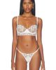 For Love & Lemons For Love & Lemons Pastel Bouquets Underwire Bra - 1