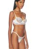 For Love & Lemons For Love & Lemons Pastel Bouquets Underwire Bra - 2