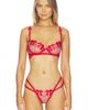 For Love & Lemons For Love & Lemons Perfect Match Underwire Bra - 1