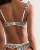 For Love & Lemons For Love & Lemons Primrose Posey Ruffle Thong - 2