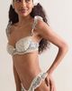 For Love & Lemons For Love & Lemons Primrose Posey Ruffle Thong - 3
