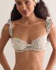 For Love & Lemons For Love & Lemons Primrose Posey Underwire Bra - 1