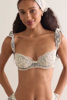 For Love & Lemons For Love & Lemons Primrose Posey Underwire Bra