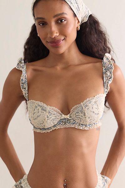 For Love & Lemons For Love & Lemons Primrose Posey Underwire Bra
