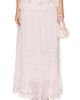 For Love & Lemons For Love & Lemons Rae Rose Maxi Skirt - 1