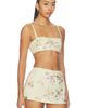 For Love & Lemons For Love & Lemons Ribbon Flowers Top - 2