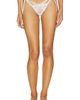 For Love & Lemons For Love & Lemons Rita Rose Thong Panty - 1